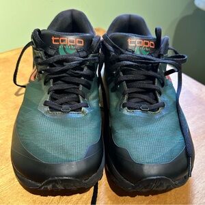Topo Ultraventure Pro forest/orange size 12 men’s US